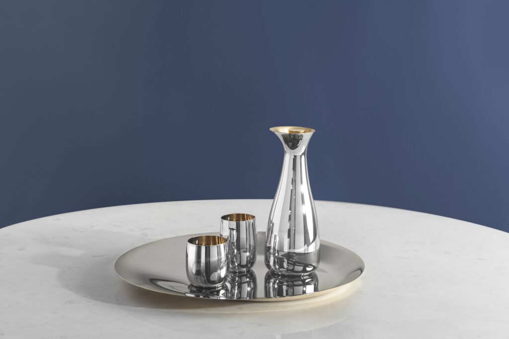 Luxurytable.cz_Norman Foster Karafa se zatkou 1 ltr., Stelton, cena 2700 Kc-image