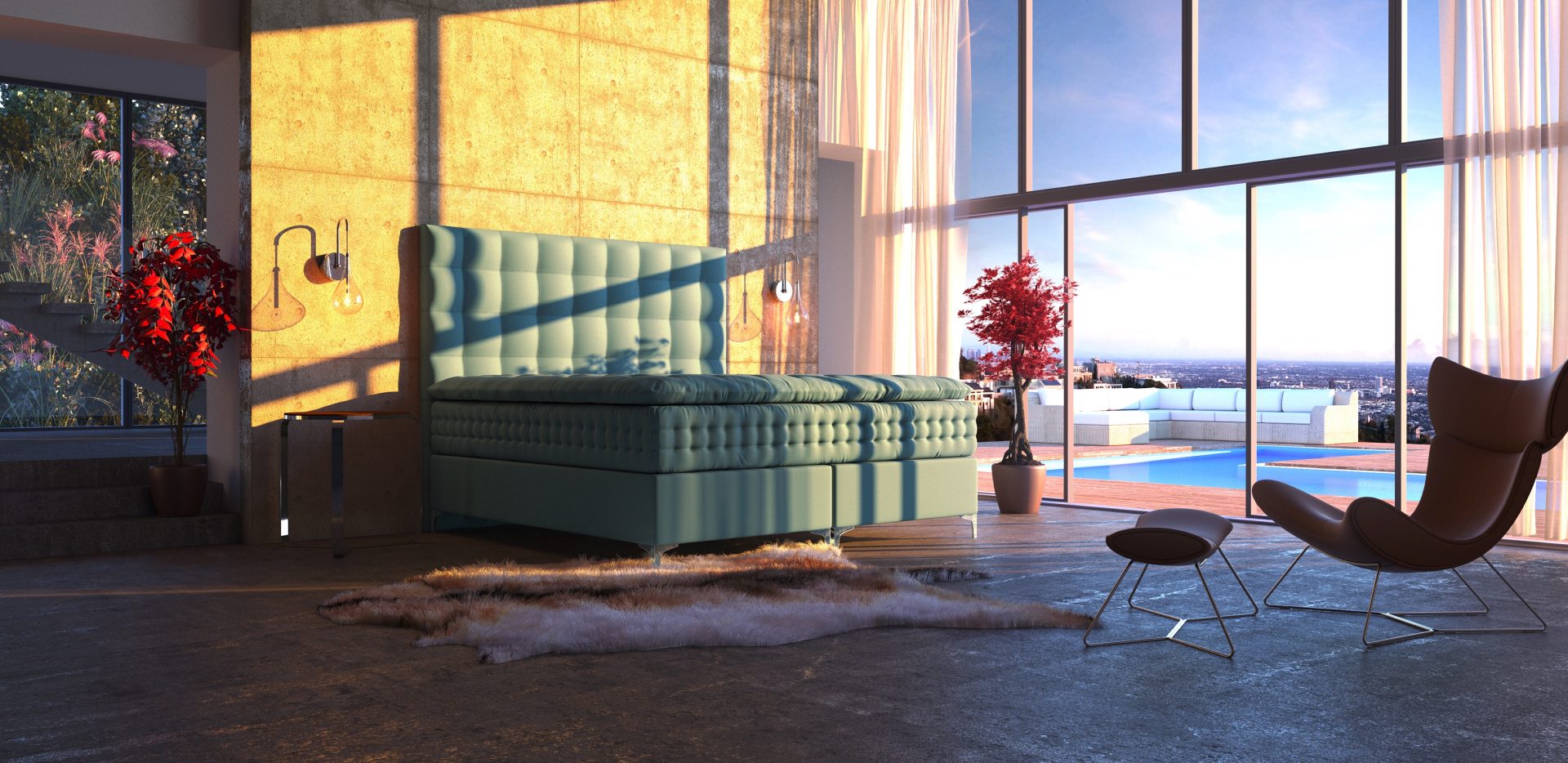 Luxusná posteľ do vašej spálne