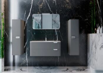 Jak snadno zařídit koupelnu? Pomohou vám série koupelnového nábytku