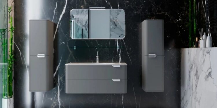 Jak snadno zařídit koupelnu? Pomohou vám série koupelnového nábytku