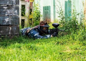 Paintball Praha – zážitek, na který jen tak nezapomenete