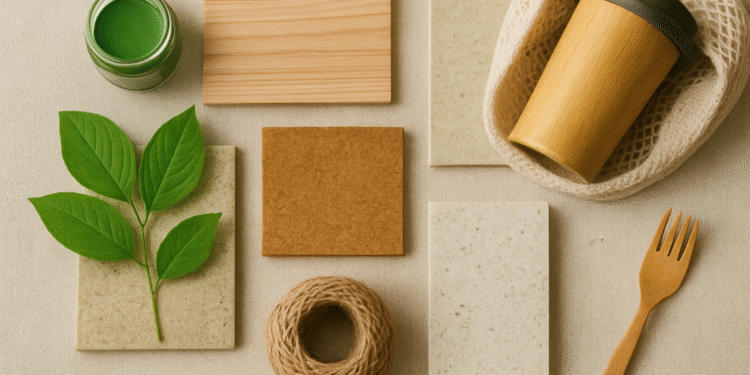 Udržitelné materiály v designu